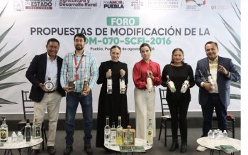 Congreso del Estado impulsa diálogo para fortalecer la cadena productiva del mezcal en Puebla
